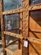 CTL36 Thai Teak Glass Cabinet with Drawers