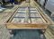 CT27 Antique Indian Coffee Table with Lathe Legs