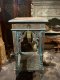 STB33 Vintage Blue Side Table with Drawer