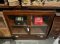 Thai Teak 2 Glass Doors Sideboard with Drawers