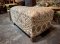 Vintage Handicraft Fabric Bed End Seater