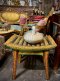 Painted Yellow Seater Set of 2