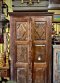 Colonial Carving Wooden Cabinet