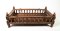DCI201 Antique Wooden Lathe Baby Swing Bed