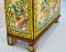 Floral Hand Painted Wooden Chest