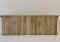 Magnificent Bleach Display Shelves Cabinet with Carving