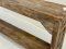 Console Table Front Carved Lime Finishing