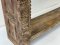 Console Table Front Carved Lime Finishing