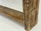 Console Table Front Carved Lime Finishing