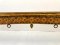Magnificent Long Antique Console Table Hand Painted