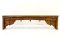 Magnificent Long Antique Console Table Hand Painted