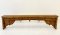 Magnificent Long Antique Console Table Hand Painted