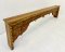 Magnificent Long Antique Console Table Hand Painted