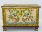 Floral Hand Painted Wooden Chest