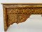 Magnificent Long Antique Console Table Hand Painted
