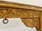 Magnificent Long Antique Console Table Hand Painted