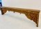 Magnificent Long Antique Console Table Hand Painted