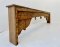Magnificent Long Antique Console Table Hand Painted