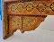 Magnificent Long Antique Console Table Hand Painted