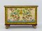 Floral Hand Painted Wooden Chest