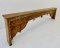 Magnificent Long Antique Console Table Hand Painted