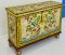 Floral Hand Painted Wooden Chest
