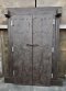M6 Colonial Door with Brass Flowers