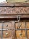 Indian Old Door with Brass and Iron Decor