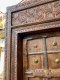 Indian Old Door with Brass and Iron Decor