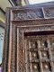 Amazing Antique Carved Door with Brass Stars