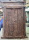 Amazing Antique Carved Door with Brass Stars