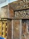 L14 Colonial Door Beautiful Patina with Brass Flowers