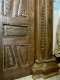 L38 Tribal Carved Colonial Door