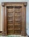 M34 Colonial Door with Iron Decor