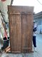 Brass House Door with Nice Carving Top Panel