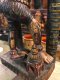 Apasara One Wood Carving with Stand