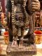 Apsara Statue Antique One Wood Carving