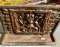 Ganesh Old Wood Carving Panel