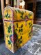 Painted Wooden Wine Box