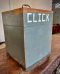 Vintage Grey Wooden Box