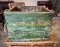 Vintage Military Wooden Box