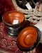 Burmese antique Lacquer Pot
