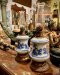 Antique Ceramic Brass Lamps Set of 2