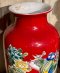 Elegant Japanese Ceramic Vases Set