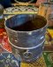 Vintage Dark Iron Bucket