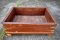DCI212 Old Wooden Box Basket