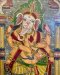 Hand Painted Ganesha Art Frame