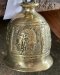 Ganesh Brass Bell with Wick Lamp