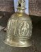 Ganesh Brass Bell with Wick Lamp