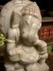 DCI35 Ganesha Statue Carved Marble